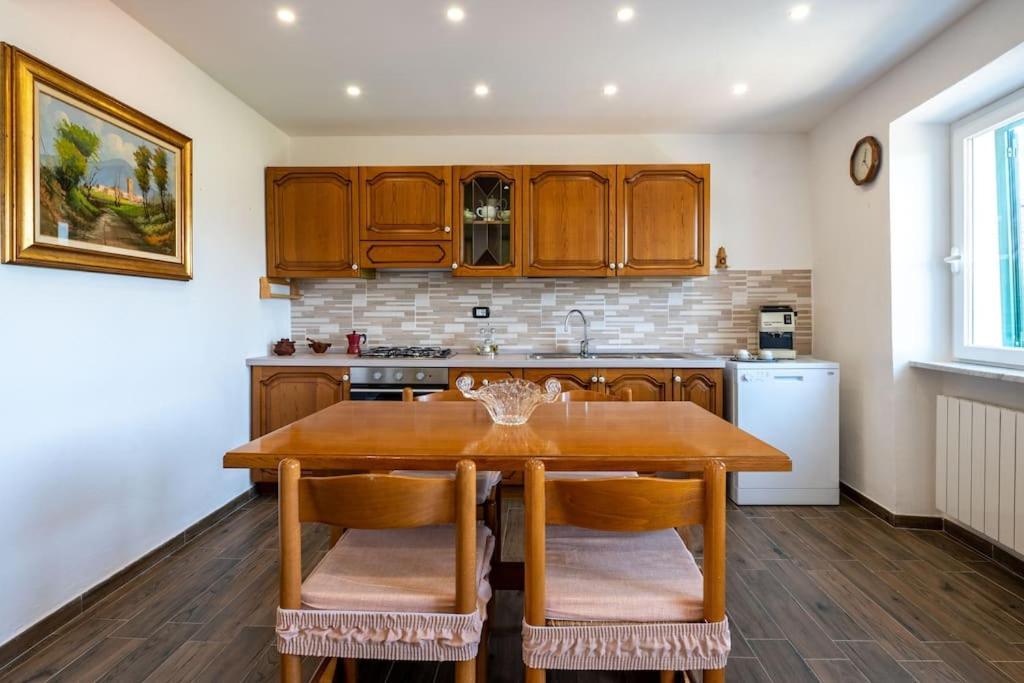 *La Casa Del Conte* Villa Sestri Levante Bagian luar foto