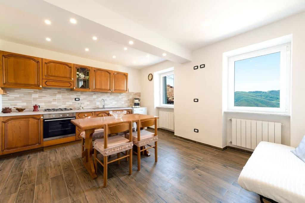 *La Casa Del Conte* Villa Sestri Levante Bagian luar foto
