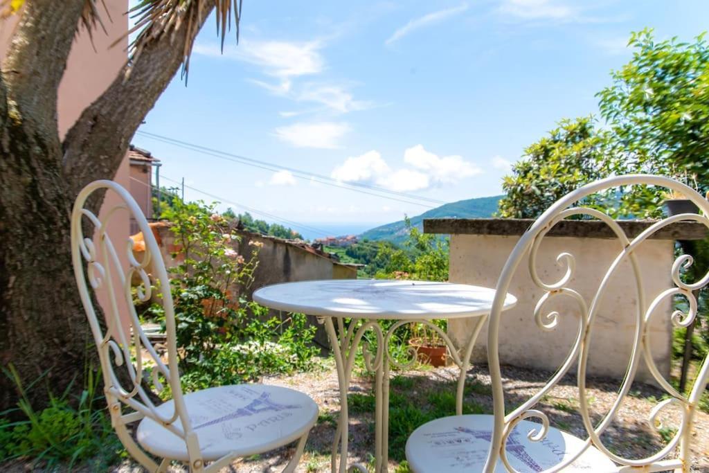 *La Casa Del Conte* Villa Sestri Levante Bagian luar foto